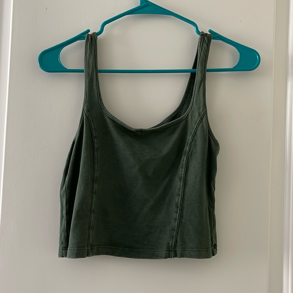 Green tank